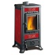 Sobă pe lemne Extraflame Nordica FULVIA, cu aer cald prin convecție naturală și 6 kw - bordeaux Sobă pe lemne Extraflame Nordica FULVIA, cu aer cald prin convecție naturală și 6 kw - bordeaux