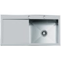 JOLLYNOX 1CCR60MN COMBINATE 60, PENTRU BUCATARIE INCORPORATA, CU 4 ARZATOARE + CUPTOR ELECTRIC, NEGRU MAT