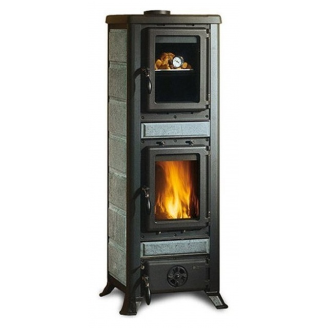 Aragaz Tecnogas P1X66M4VC, 60 cm, gaz, 4 arzatoare, grill, otel inoxidabil