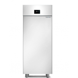 Frigider profesional Techfrost Velvety VC78, capacitate 20 tavi, temperatura +4°C / +18°C, inox