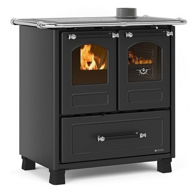 Aragaz Tecnogas P1X66M4VC, 60 cm, gaz, 4 arzatoare, grill, otel inoxidabil