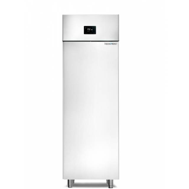 Frigider profesional Techfrost Velvety PPC78, capacitate 20 tavi, temperatura -2°C / +8°C, inox