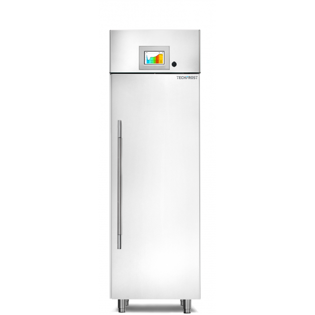 Abatitor Blast Chiller Icematic BT 10.35, capacitate 10 tavi, temperatura +90°C -18°C, inox
