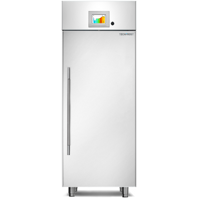 Abatitor Blast Chiller Icematic BT 10.35, capacitate 10 tavi, temperatura +90°C -18°C, inox