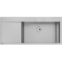CHIUVETA BUCATARIE FOSTER NEW WAVE 1416 001, CU PICURATOR / STANGA, INOX PERIAT