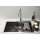 CHIUVETA BUCATARIE FOSTER MILANELLO WORKSTATION 1040051, CU PICURATOR / STANGA, INOX PERIAT