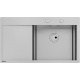 CHIUVETA BUCATARIE FOSTER MILANELLO WORKSTATION 1414 001, CU PICURATOR / STANGA, INOX PERIAT CHIUVETA BUCATARIE FOSTER MILANELLO WORKSTATION 1414 001, CU PICURATOR / STANGA, INOX PERIAT