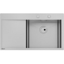 CHIUVETA BUCATARIE FOSTER MILANELLO WORKSTATION 1414 001, CU PICURATOR / STANGA, INOX PERIAT