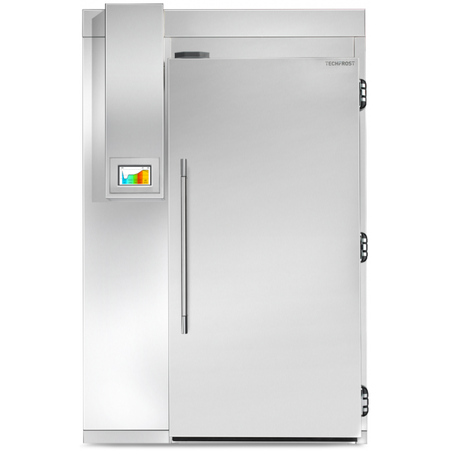 Abatitor Blast Chiller Icematic BT 10.35, capacitate 10 tavi, temperatura +90°C -18°C, inox