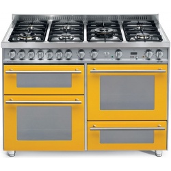 Aragaz Lofra RBI66MFT/CI, 60x60 cm, gaz, 4 arzatoare, grill, aprindere electronica, timer, crem