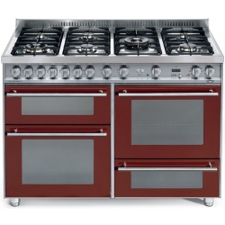 Aragaz Lofra RBI66MFT/CI, 60x60 cm, gaz, 4 arzatoare, grill, aprindere electronica, timer, crem