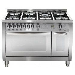 Aragaz Lofra RBI66MFT/CI, 60x60 cm, gaz, 4 arzatoare, grill, aprindere electronica, timer, crem