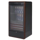 Vitrina frigorifica vinuri Enofrigo I.AM H1600 Ventilated, capacitate 272sticle, +2 / +16°C , negru/maro