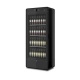Vitrina frigorifica vinuri Enofrigo I.AM H2000 Dual Vent, capacitate 340sticle, temperatura +4 / +18°C , negru