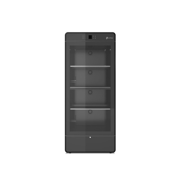 Vitrina frigorifica vinuri Enofrigo I.AM H2000 Dual Vent, capacitate 340sticle, temperatura +4 / +18°C , negru