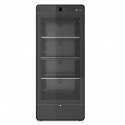 Vitrina frigorifica vinuri Enofrigo I.AM H2000 Dual Vent, capacitate 340sticle, temperatura +4 / +18°C , negru