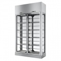 Abatitor Blast Chiller Icematic BT 10.35, capacitate 10 tavi, temperatura +90°C -18°C, inox