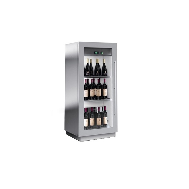 Abatitor Blast Chiller Icematic BT 10.35, capacitate 10 tavi, temperatura +90°C -18°C, inox