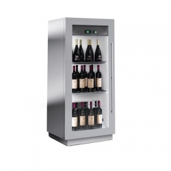 Abatitor Blast Chiller Icematic BT 10.35, capacitate 10 tavi, temperatura +90°C -18°C, inox