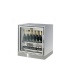 Vitrina frigorifica vinuri Enofrigo Enogalax H800/GM1C1V, 1 deschidere, capacitate 68 sticle, +4/+18, inox