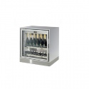Vitrina frigorifica vinuri Enofrigo Enogalax H800/GM1C1U, 1 deschidere, capacitate 181l, zona racire +4/+18, inox