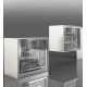 Vitrina frigorifica vinuri Enofrigo Enogalax H800/GM1C1V, 1 deschidere, capacitate 68 sticle, +4/+18, inox