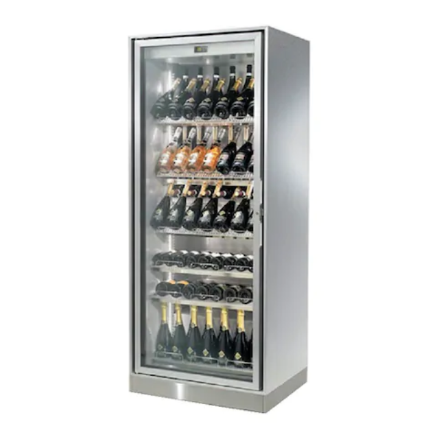 Abatitor Blast Chiller Icematic BT 10.35, capacitate 10 tavi, temperatura +90°C -18°C, inox