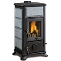 Sobă Extraflame Nordica DORELLA L8 X cu lemne, cu aer cald prin convecție naturală 7 kw - piatra naturala