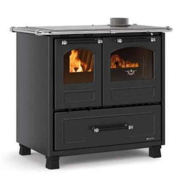 Aragaz Tecnogas P1X66M4VC, 60 cm, gaz, 4 arzatoare, grill, otel inoxidabil