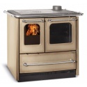 Sobă pe lemne Extraflame Nordica SOVRANA EASY EVO cu convecție naturală cu aer cald 9,0 kw cappuccino - porțelan