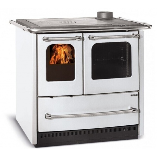 Aragaz Tecnogas P1X66M4VC, 60 cm, gaz, 4 arzatoare, grill, otel inoxidabil