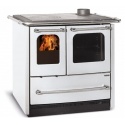 Sobă pe lemne Extraflame Nordica SOVRANA EASY EVO cu convecție naturală cu aer cald 9,0 kw placaj din oțel porțelan
