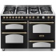 Aragaz Lofra RBI66MFT/CI, 60x60 cm, gaz, 4 arzatoare, grill, aprindere electronica, timer, crem