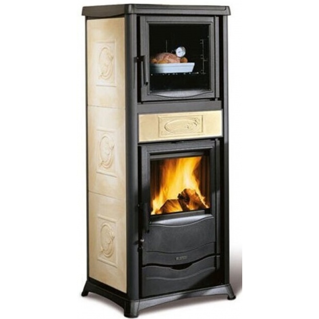 Aragaz Tecnogas P1X66M4VC, 60 cm, gaz, 4 arzatoare, grill, otel inoxidabil