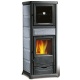 Aragaz Tecnogas P1X66M4VC, 60 cm, gaz, 4 arzatoare, grill, otel inoxidabil
