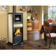 Aragaz Tecnogas P1X66M4VC, 60 cm, gaz, 4 arzatoare, grill, otel inoxidabil