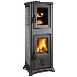 Sobă pe lemne Extraflame Nordica GEMMA FORNO , cu aer cald prin convecție naturală 7 kw - piatra naturala