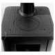 Aragaz Tecnogas P1X66M4VC, 60 cm, gaz, 4 arzatoare, grill, otel inoxidabil