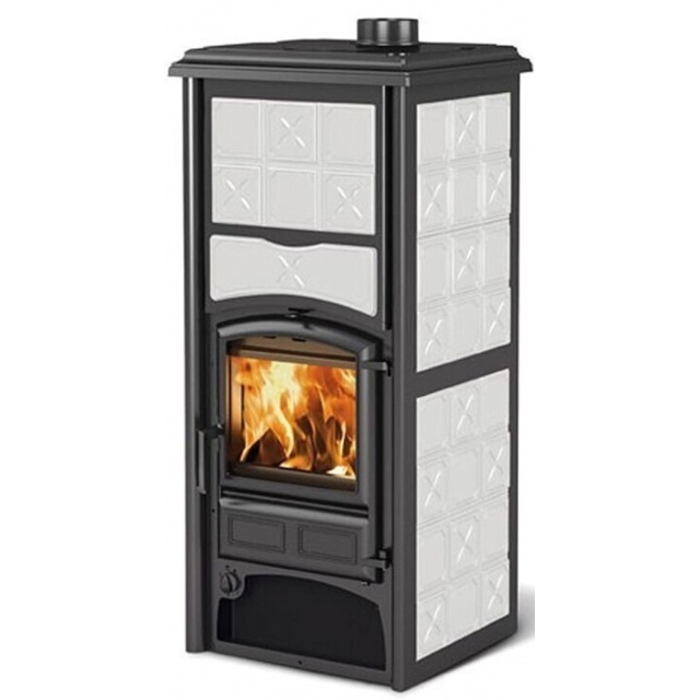 Aragaz Tecnogas P1X66M4VC, 60 cm, gaz, 4 arzatoare, grill, otel inoxidabil