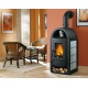 Aragaz Tecnogas P1X66M4VC, 60 cm, gaz, 4 arzatoare, grill, otel inoxidabil
