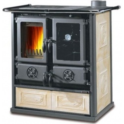 Aragaz Tecnogas P1X66M4VC, 60 cm, gaz, 4 arzatoare, grill, otel inoxidabil