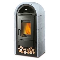 Aragaz Tecnogas P1X66M4VC, 60 cm, gaz, 4 arzatoare, grill, otel inoxidabil