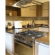 Aragaz Lofra Maxima MG96 MF/C, 90x60 cm, gaz, 5 arzatoare, grill electric, timer, aprindere electronica, inox