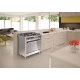 Aragaz Lofra Maxima MG96 MF/C, 90x60 cm, gaz, 5 arzatoare, grill electric, timer, aprindere electronica, inox