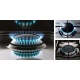 Aragaz Lofra Maxima MG96 MF/C, 90x60 cm, gaz, 5 arzatoare, grill electric, timer, aprindere electronica, inox