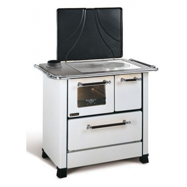 Aragaz Tecnogas P1X66M4VC, 60 cm, gaz, 4 arzatoare, grill, otel inoxidabil