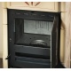 Sobă pe lemne Extraflame Nordica NICOLETTA , cu aer cald prin convecție naturală 8 kw - pergament înveliș