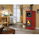 Aragaz Tecnogas P1X66M4VC, 60 cm, gaz, 4 arzatoare, grill, otel inoxidabil