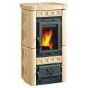 Sobă pe lemne Extraflame Nordica GAIA, cu aer cald prin convecție naturală și 6 kw - pergament