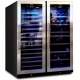 Vitrina de vinuri Arte Vino OXP1T98NPD capacitate 98 sticle temperatura 0/+35°C negru